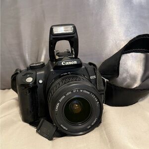 Canon Digital Rebel XT DSLR Camera